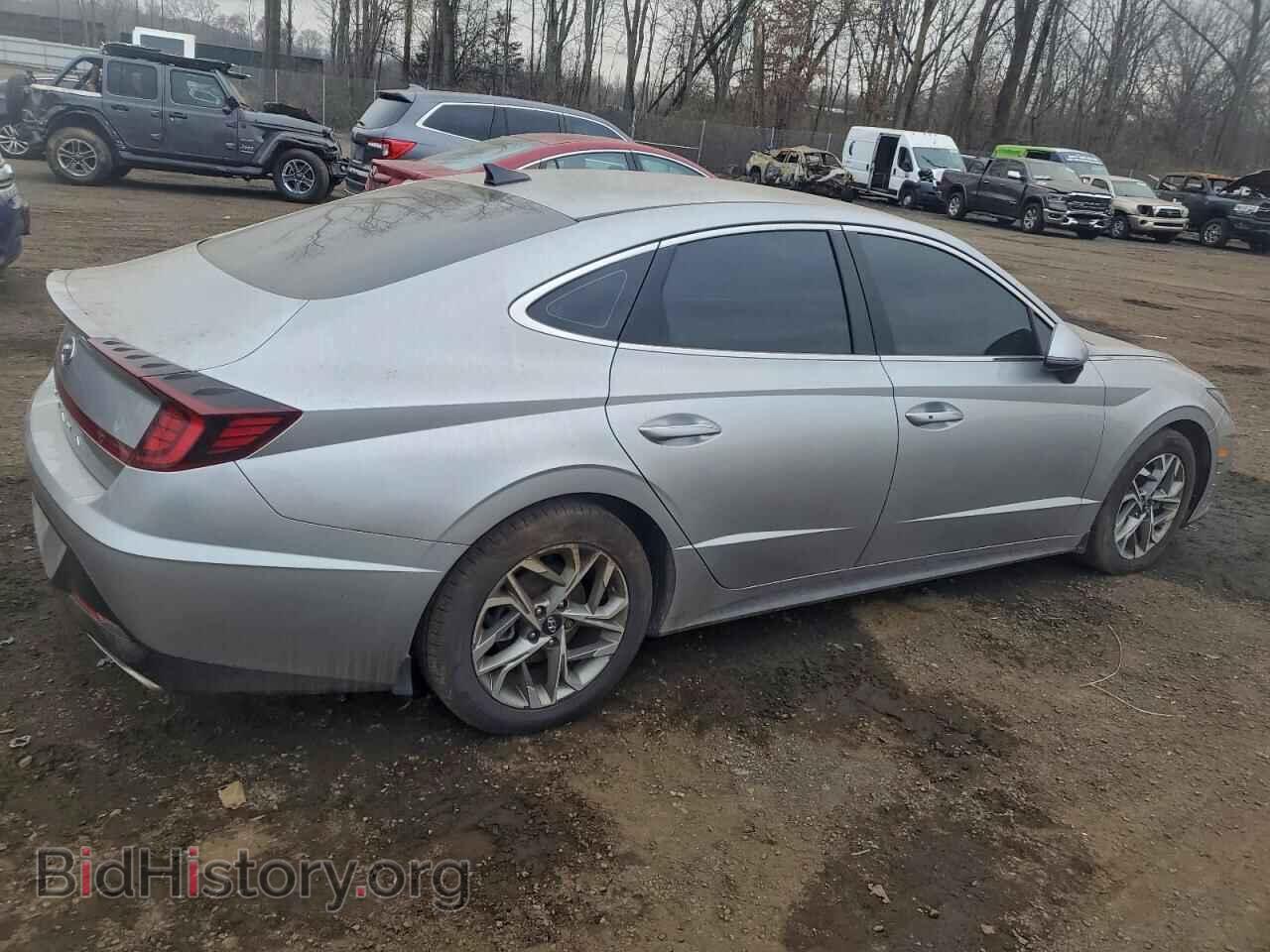 2021 HYUNDAI SONATA - VIN: 5NPEL4JA3MH078583 - Фото 3