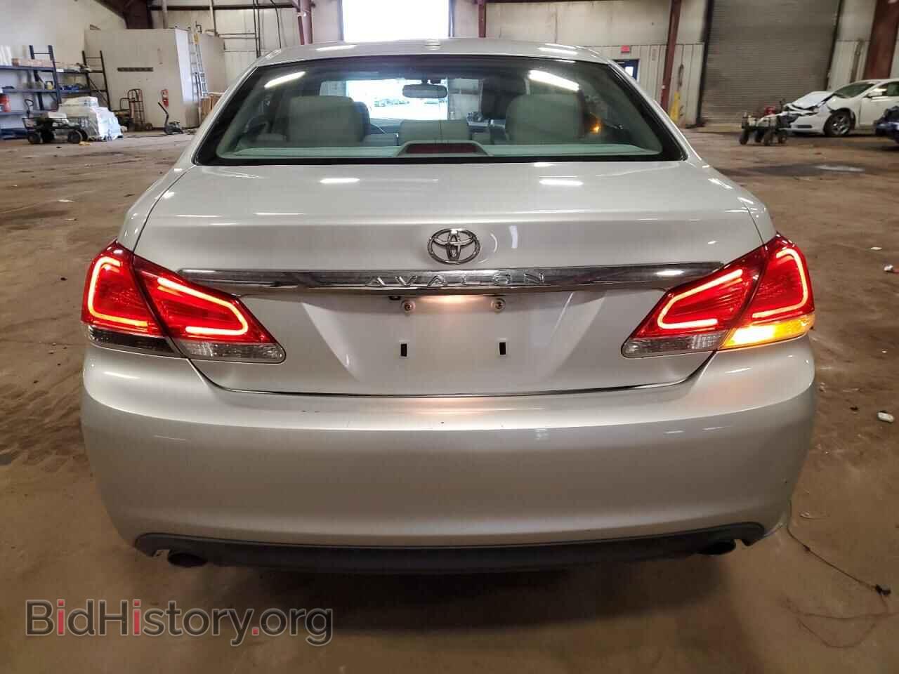 2012 TOYOTA AVALON - VIN: 4T1BK3DB6CU444041 - Фото 6