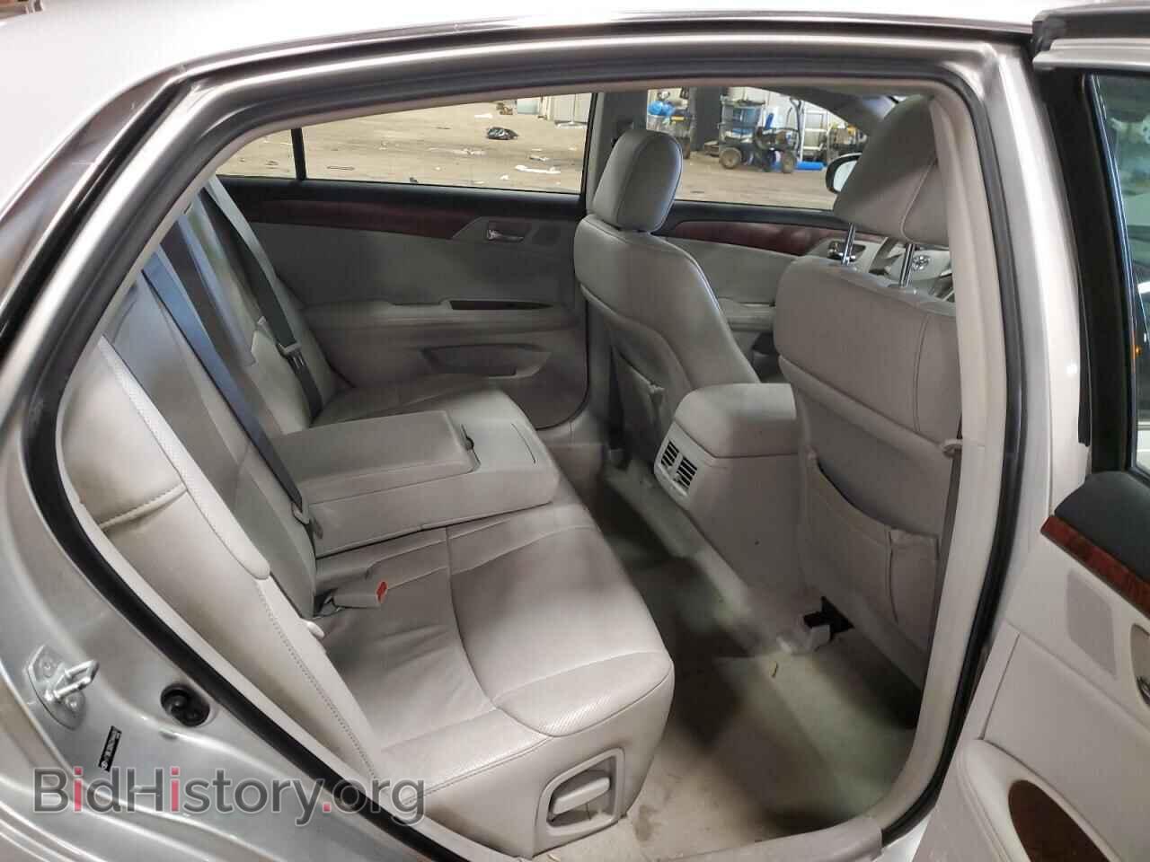 2012 TOYOTA AVALON - VIN: 4T1BK3DB6CU444041 - Фото 10