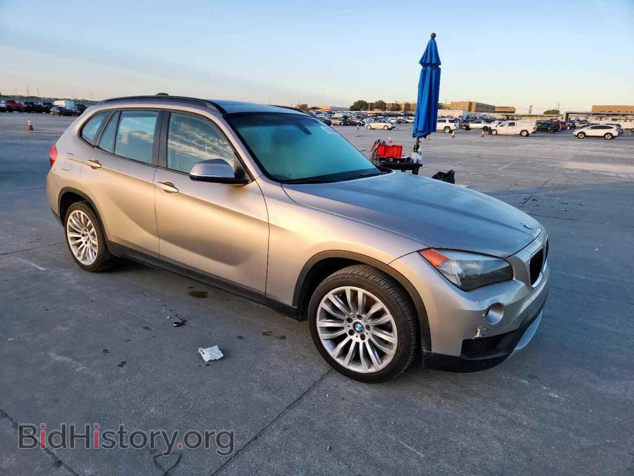 2014 BMW X1 - VIN: WBAVM1C5XEVW50985 - Фото 4