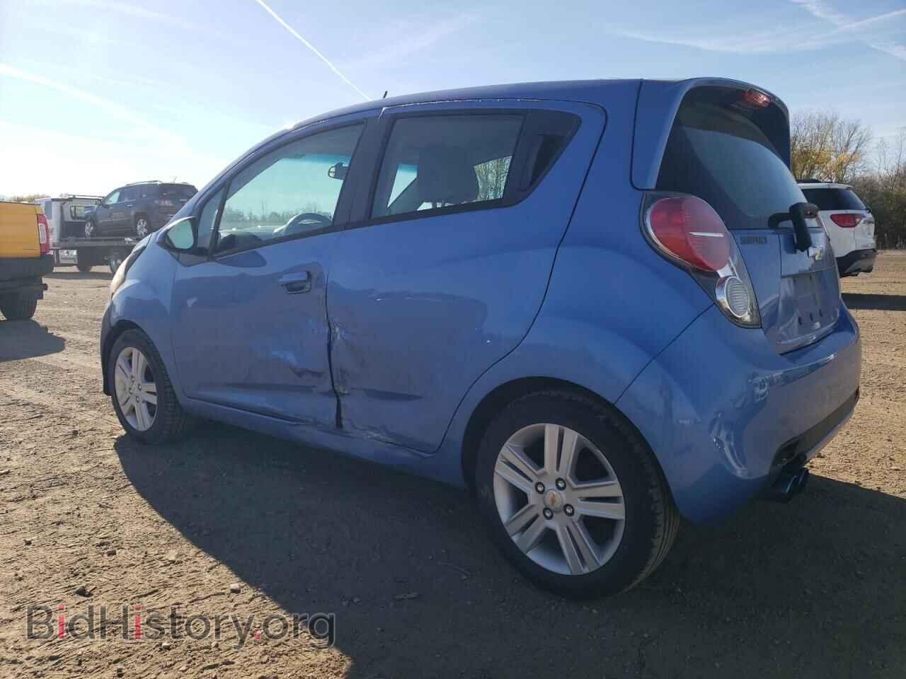 2014 CHEVROLET SPARK - VIN: KL8CA6S97EC412634 - Фото 2