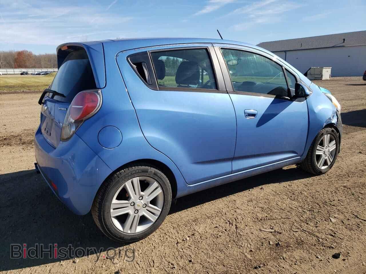 2014 CHEVROLET SPARK - VIN: KL8CA6S97EC412634 - Фото 3