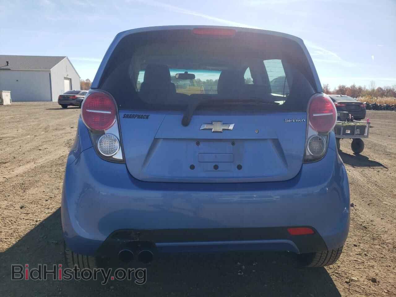 2014 CHEVROLET SPARK - VIN: KL8CA6S97EC412634 - Фото 6