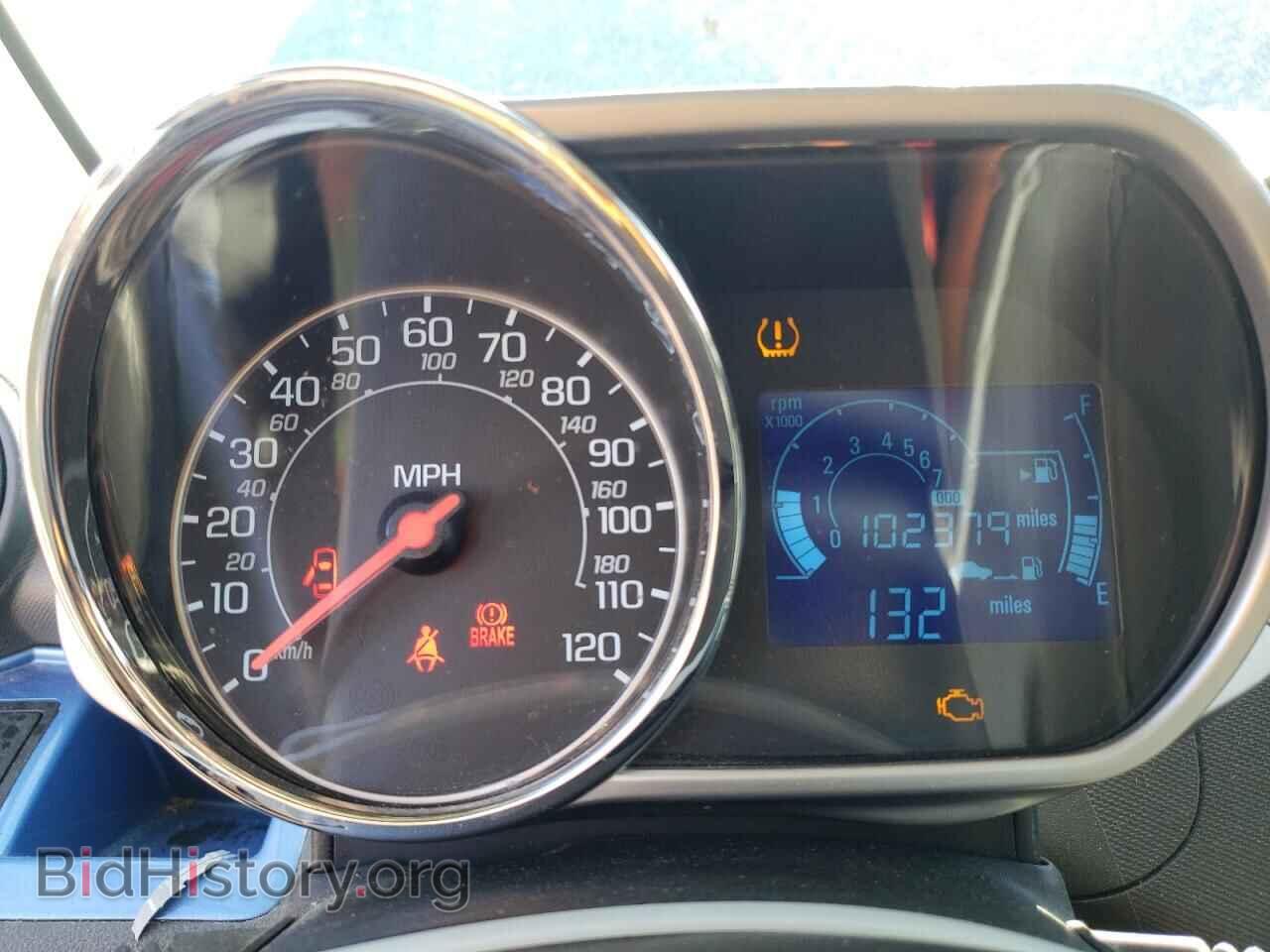 2014 CHEVROLET SPARK - VIN: KL8CA6S97EC412634 - Фото 9