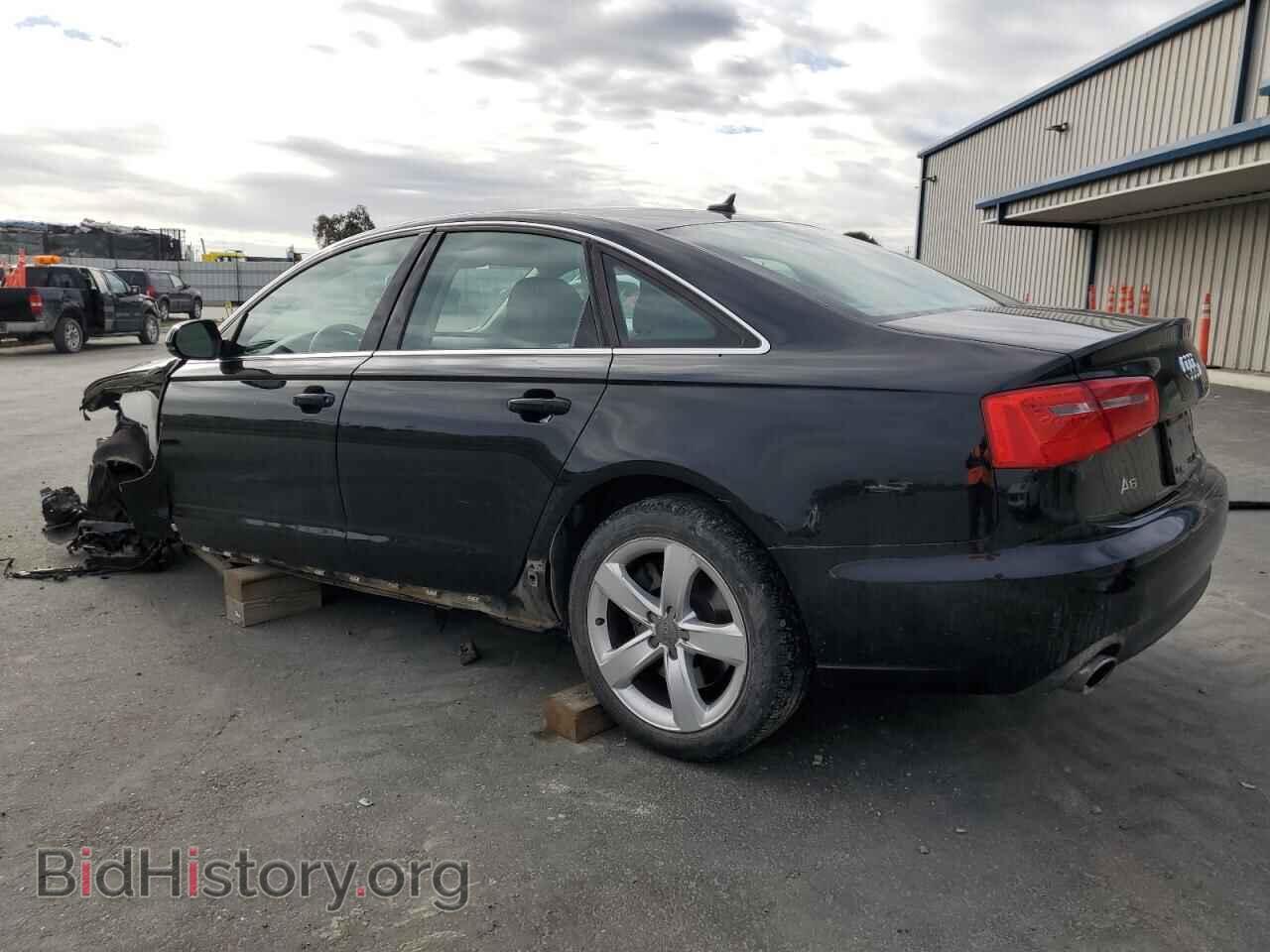 2012 AUDI A6 - VIN: WAUBGAFC7CN027986 - Photo 2