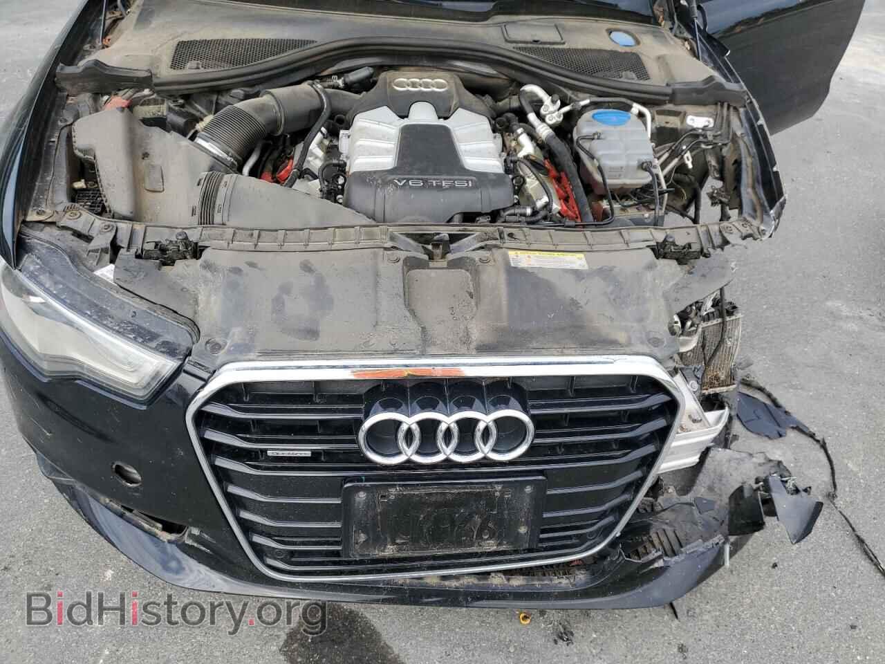 2012 AUDI A6 - VIN: WAUBGAFC7CN027986 - Photo 11