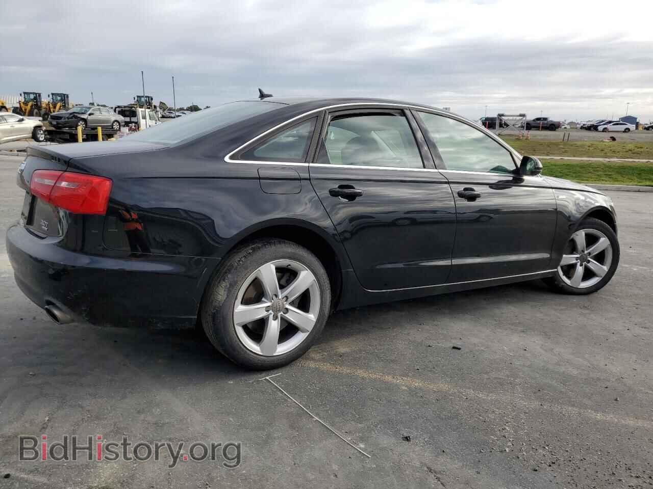 2012 AUDI A6 - VIN: WAUBGAFC7CN027986 - Photo 3