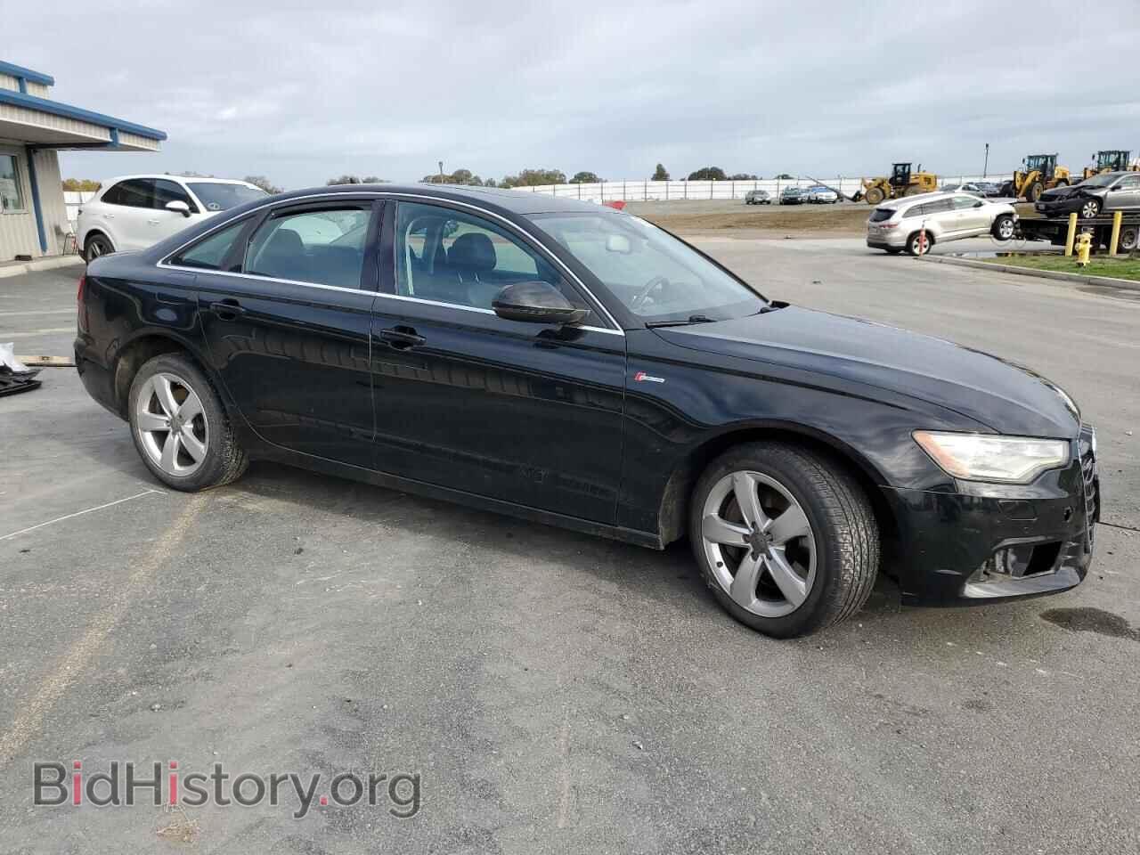 2012 AUDI A6 - VIN: WAUBGAFC7CN027986 - Photo 4