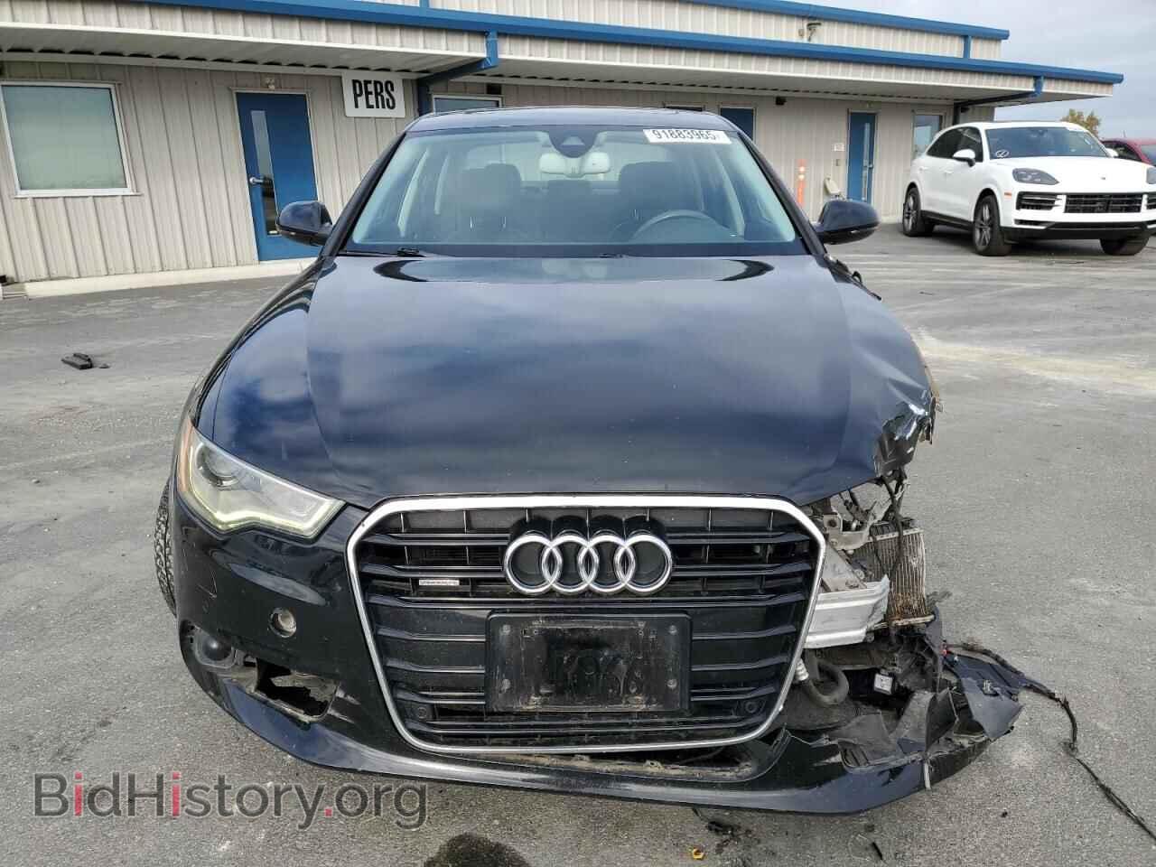2012 AUDI A6 - VIN: WAUBGAFC7CN027986 - Photo 5