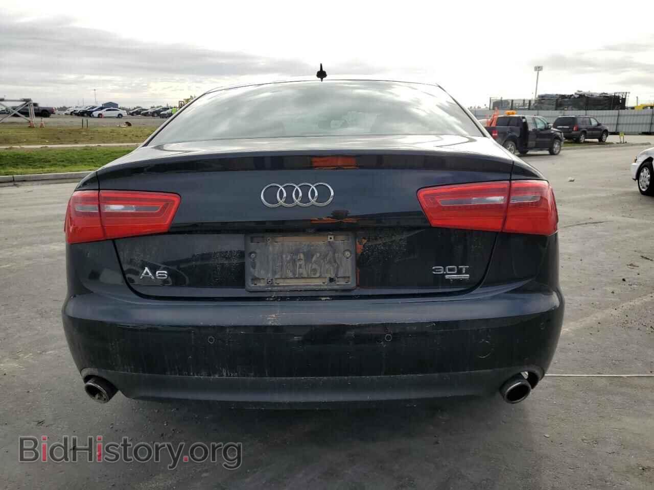 2012 AUDI A6 - VIN: WAUBGAFC7CN027986 - Photo 6