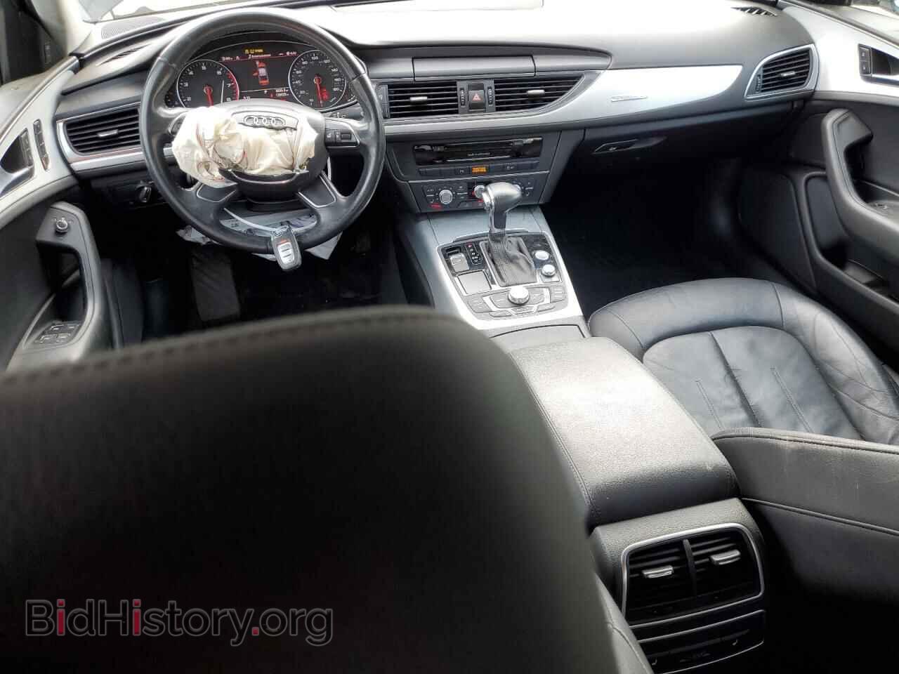 2012 AUDI A6 - VIN: WAUBGAFC7CN027986 - Photo 8