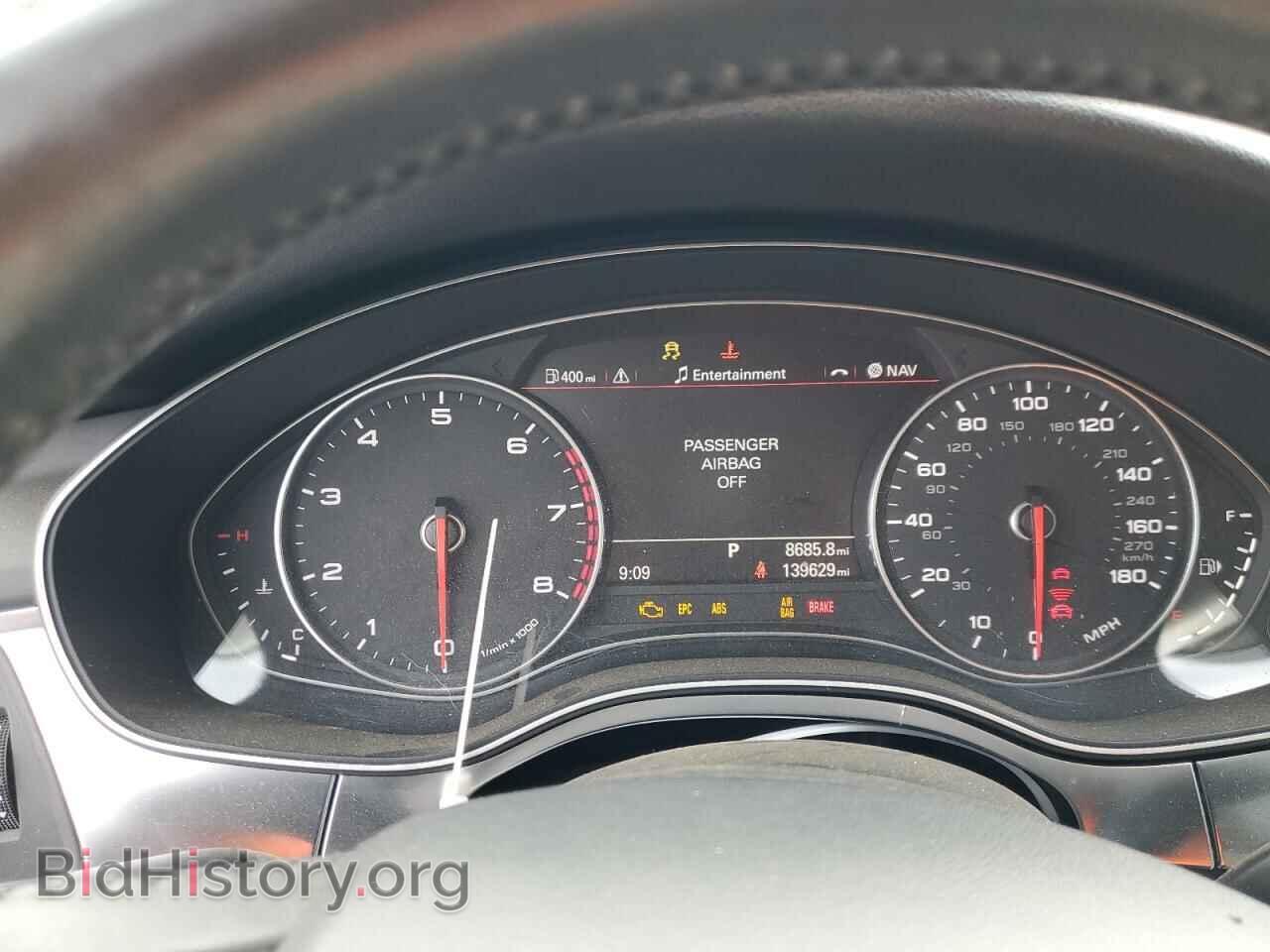 2012 AUDI A6 - VIN: WAUBGAFC7CN027986 - Photo 9