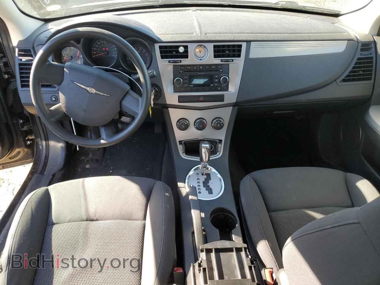 2010 CHRYSLER SEBRING - VIN: 1C3CC4FB5AN192755 - Фото 8