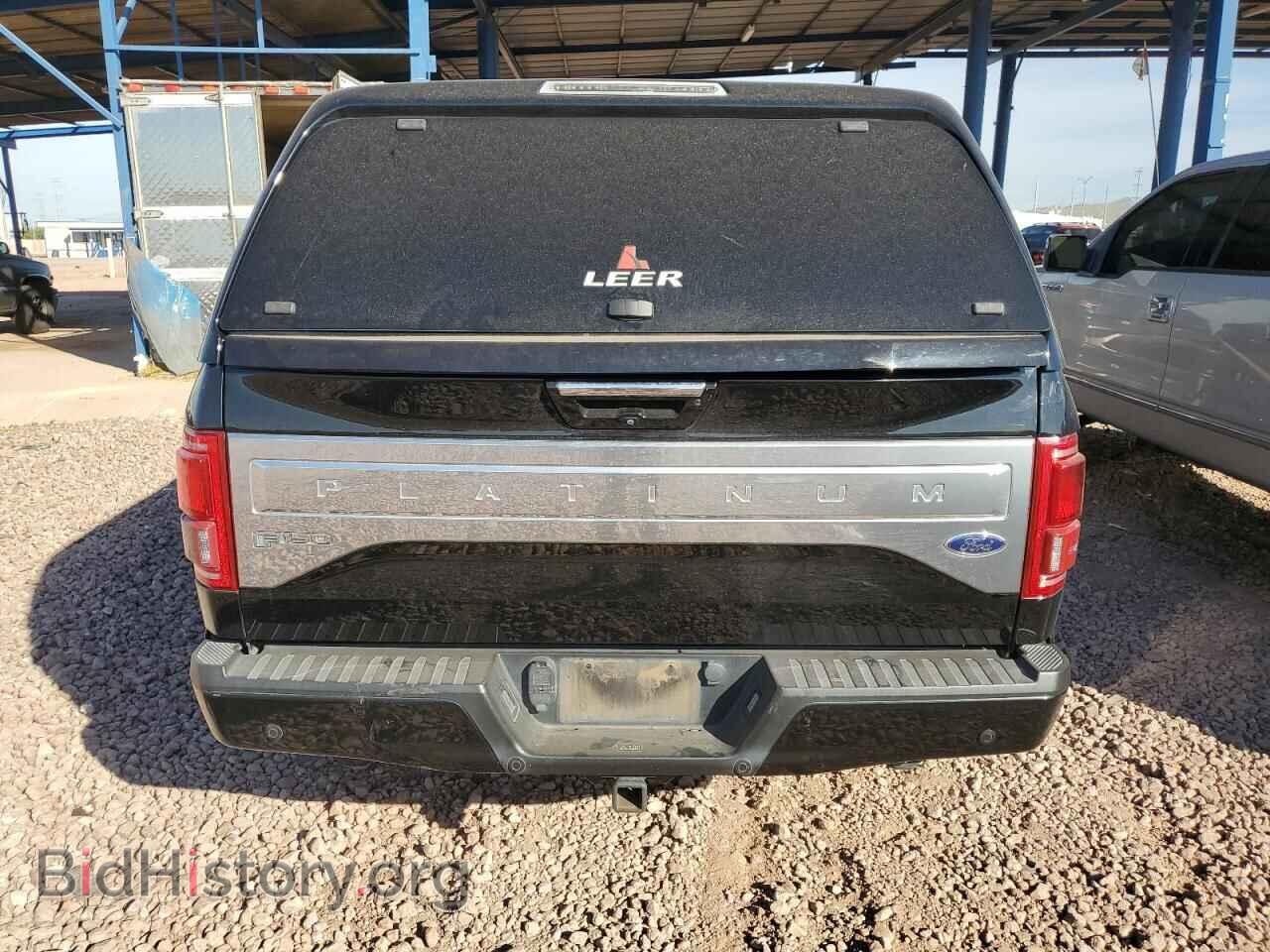 2017 FORD F-150 - VIN: 1FTEW1EG2HFB10766 - Фото 6