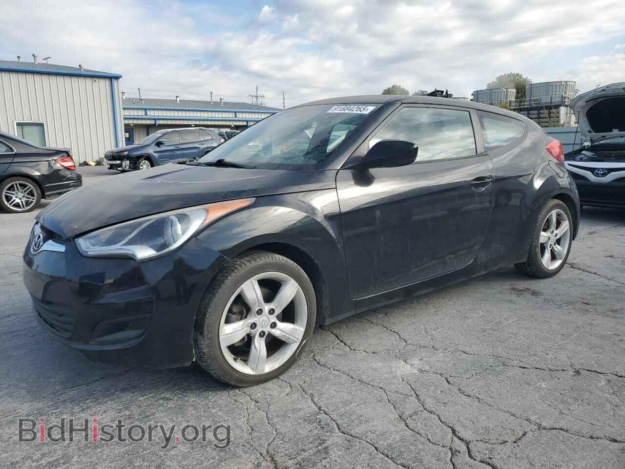 Фотография KMHTC6AD5FU227531 - HYUNDAI VELOSTER 2015