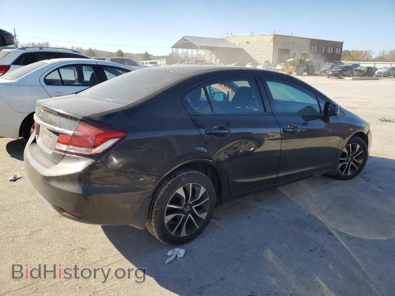 2013 HONDA CIVIC - VIN: 19XFB2F88DE067570 - Фото 3