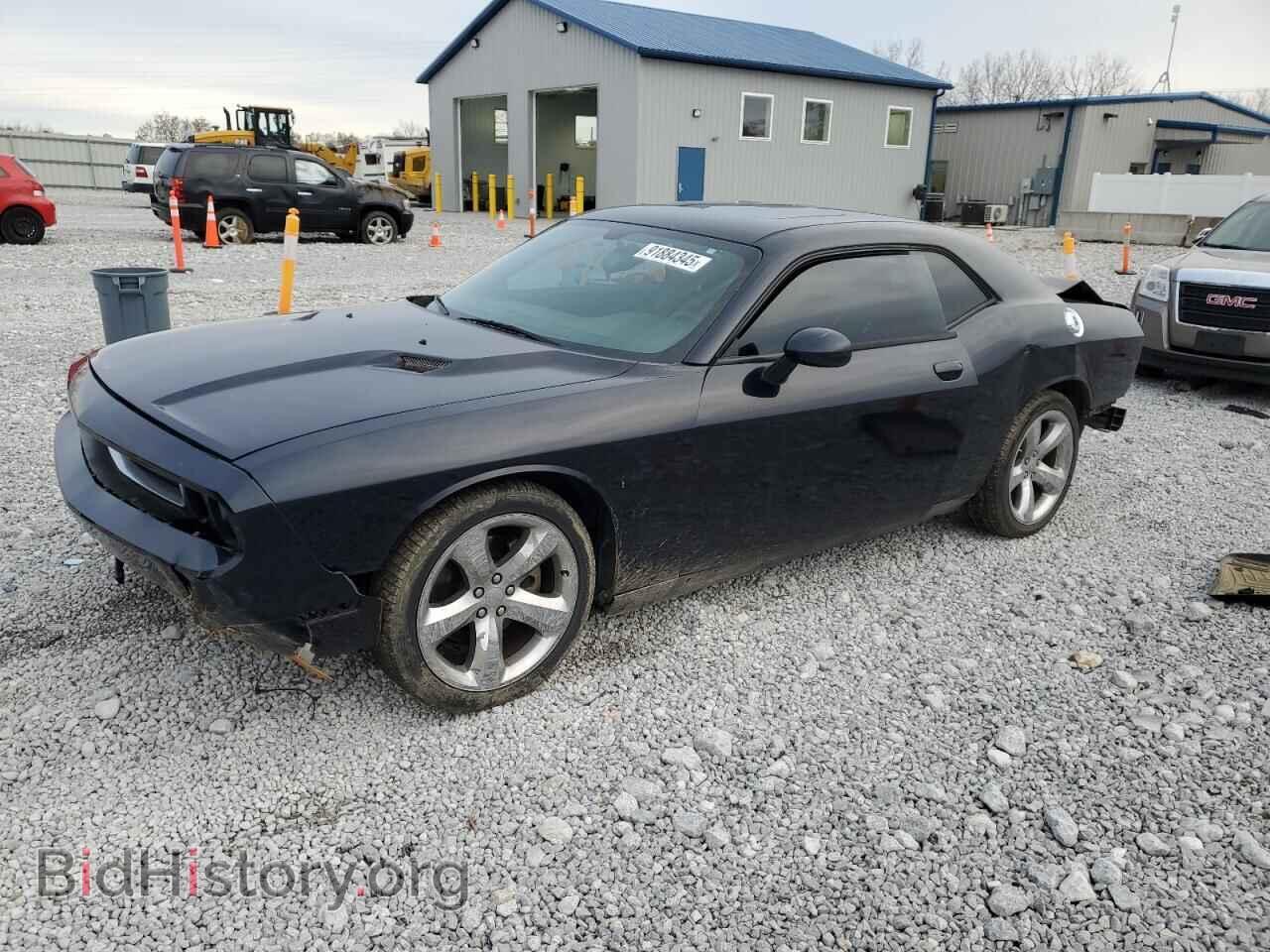 Фотография 2C3CDYAG7CH180402 - DODGE CHALLENGER 2012