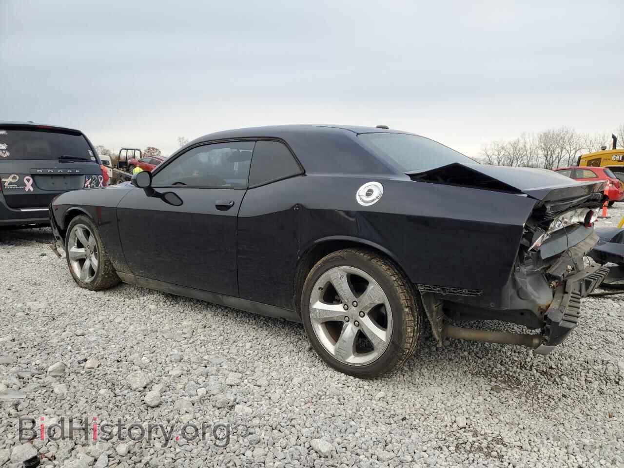 2012 DODGE CHALLENGER - VIN: 2C3CDYAG7CH180402 - Фото 2