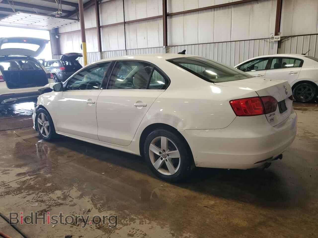 2012 VOLKSWAGEN JETTA - VIN: 3VWLL7AJXCM368737 - Фото 2