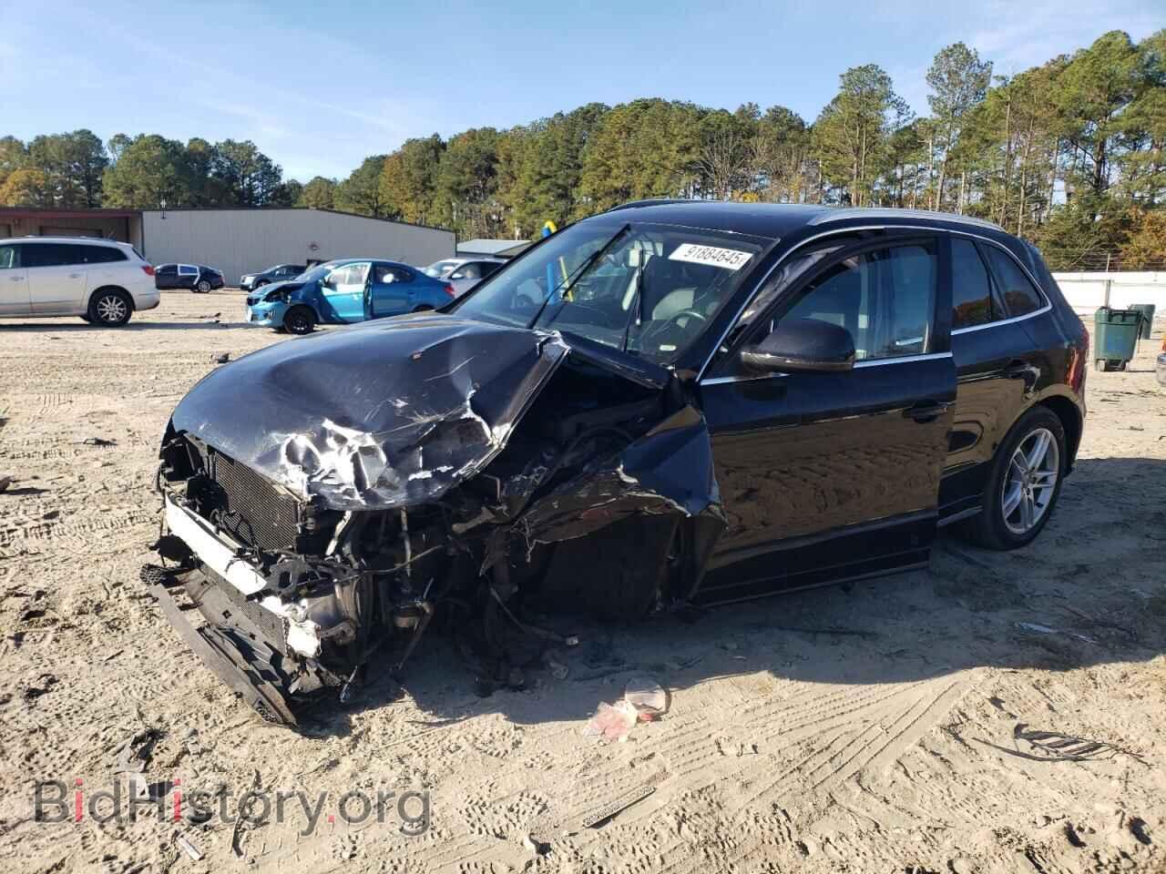 Фотография WA1DGAFP6DA082074 - AUDI Q5 2013