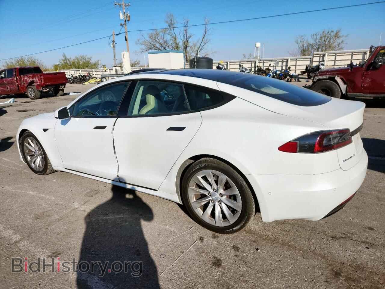 2016 TESLA MODEL S - VIN: 5YJSA1E2XGF141434 - Photo 2