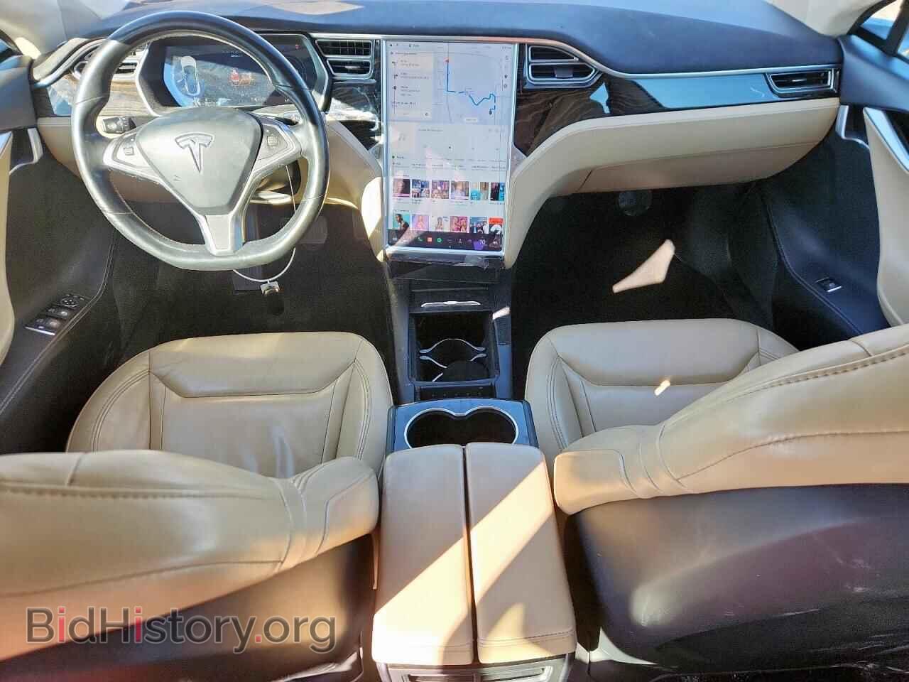 2016 TESLA MODEL S - VIN: 5YJSA1E2XGF141434 - Photo 8