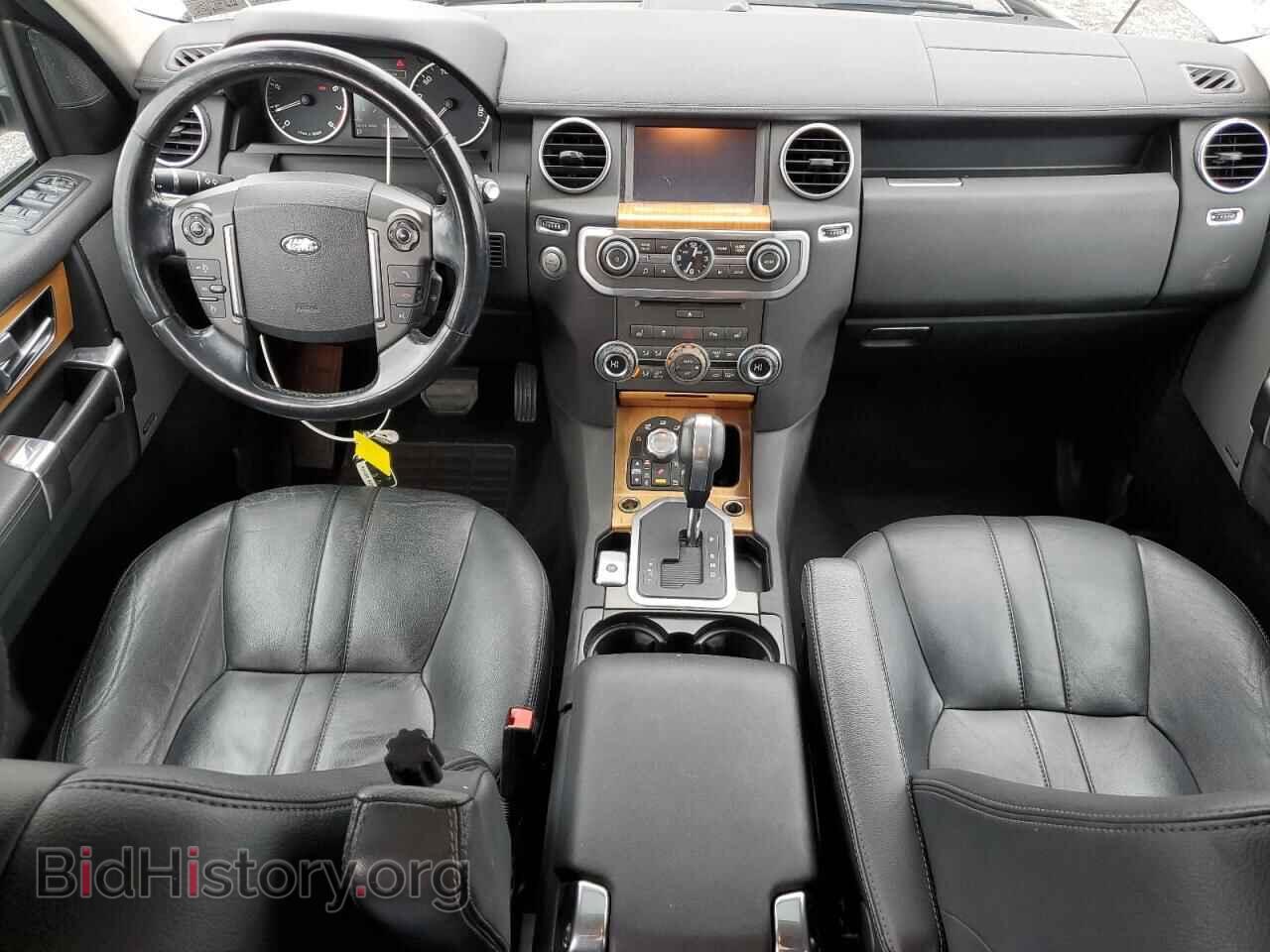 2012 LAND ROVER LR4 - VIN: SALAG2D4XCA598081 - Фото 8