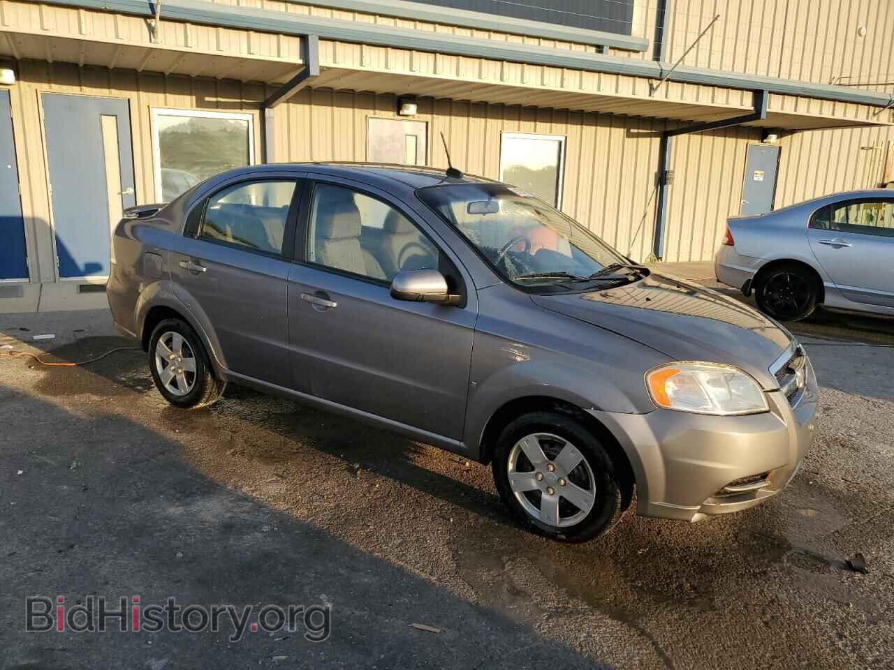 2009 CHEVROLET AVEO - VIN: KL1TD56E69B623908 - Фото 4