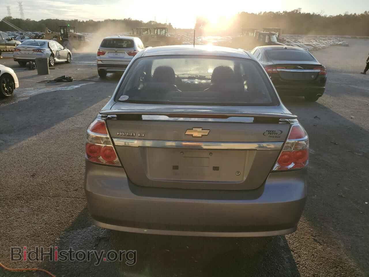 2009 CHEVROLET AVEO - VIN: KL1TD56E69B623908 - Фото 6