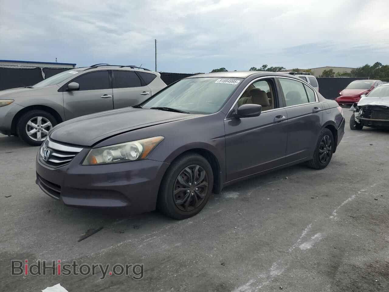 Photo 1HGCP2F31CA124042 - HONDA ACCORD 2012