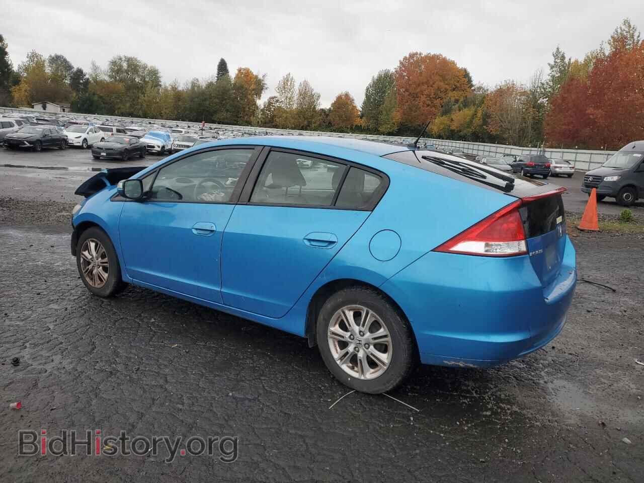 2011 HONDA INSIGHT - VIN: JHMZE2H77BS003733 - Фото 2