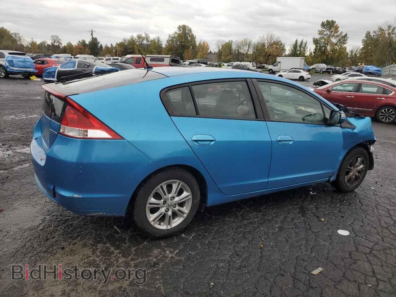 2011 HONDA INSIGHT - VIN: JHMZE2H77BS003733 - Фото 3