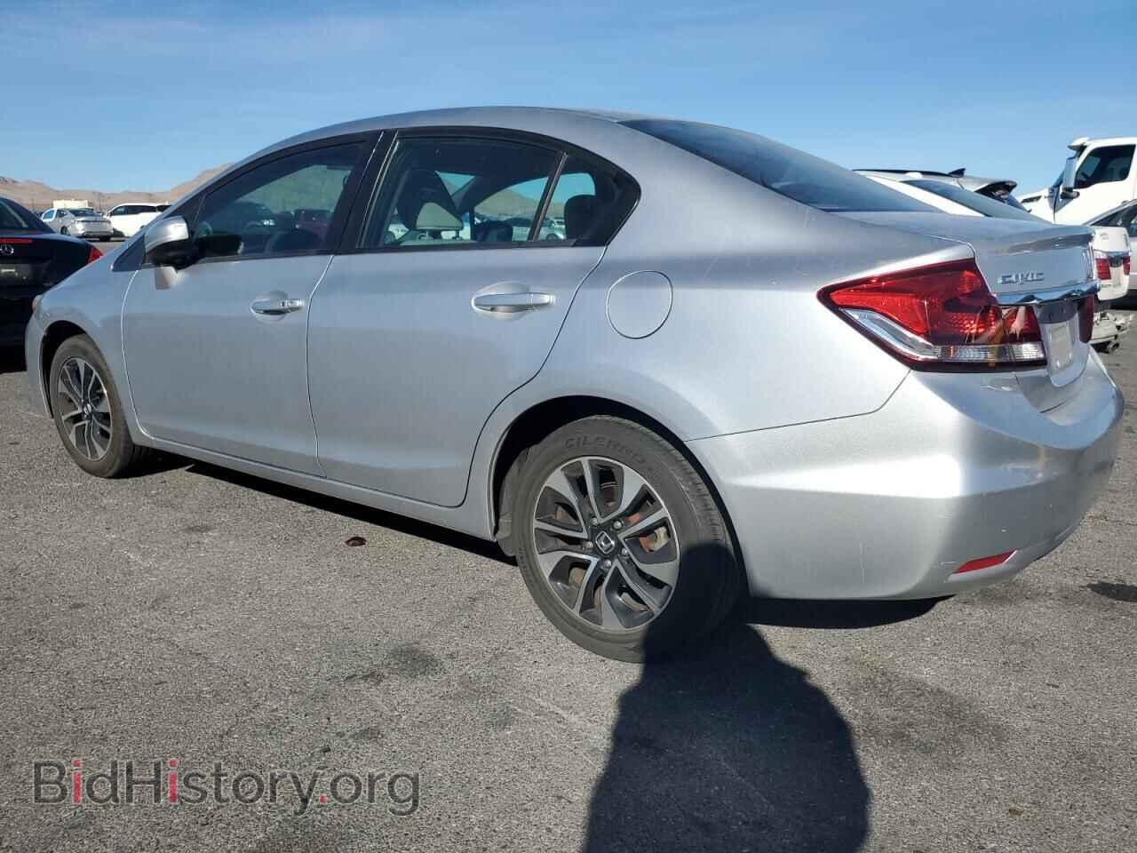 2014 HONDA CIVIC - VIN: 19XFB2F83EE220373 - Фото 2
