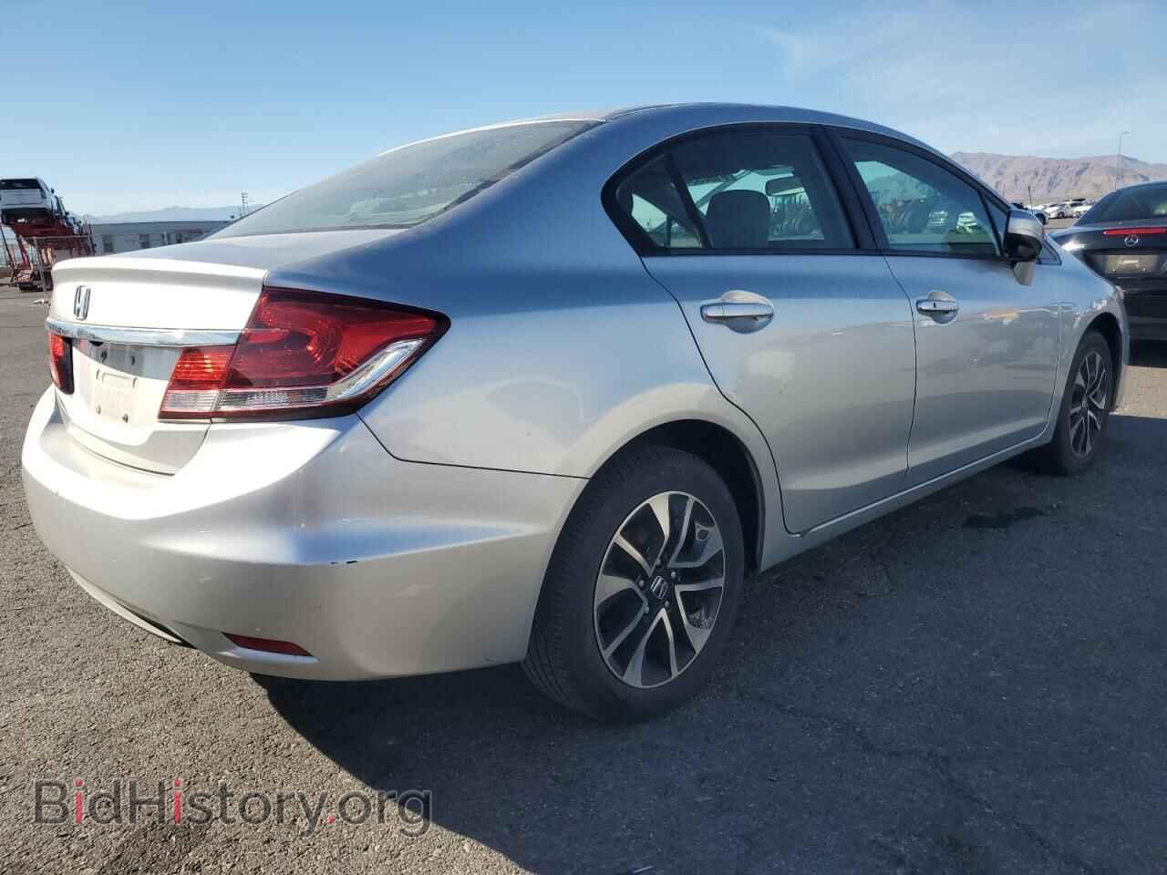 2014 HONDA CIVIC - VIN: 19XFB2F83EE220373 - Фото 3