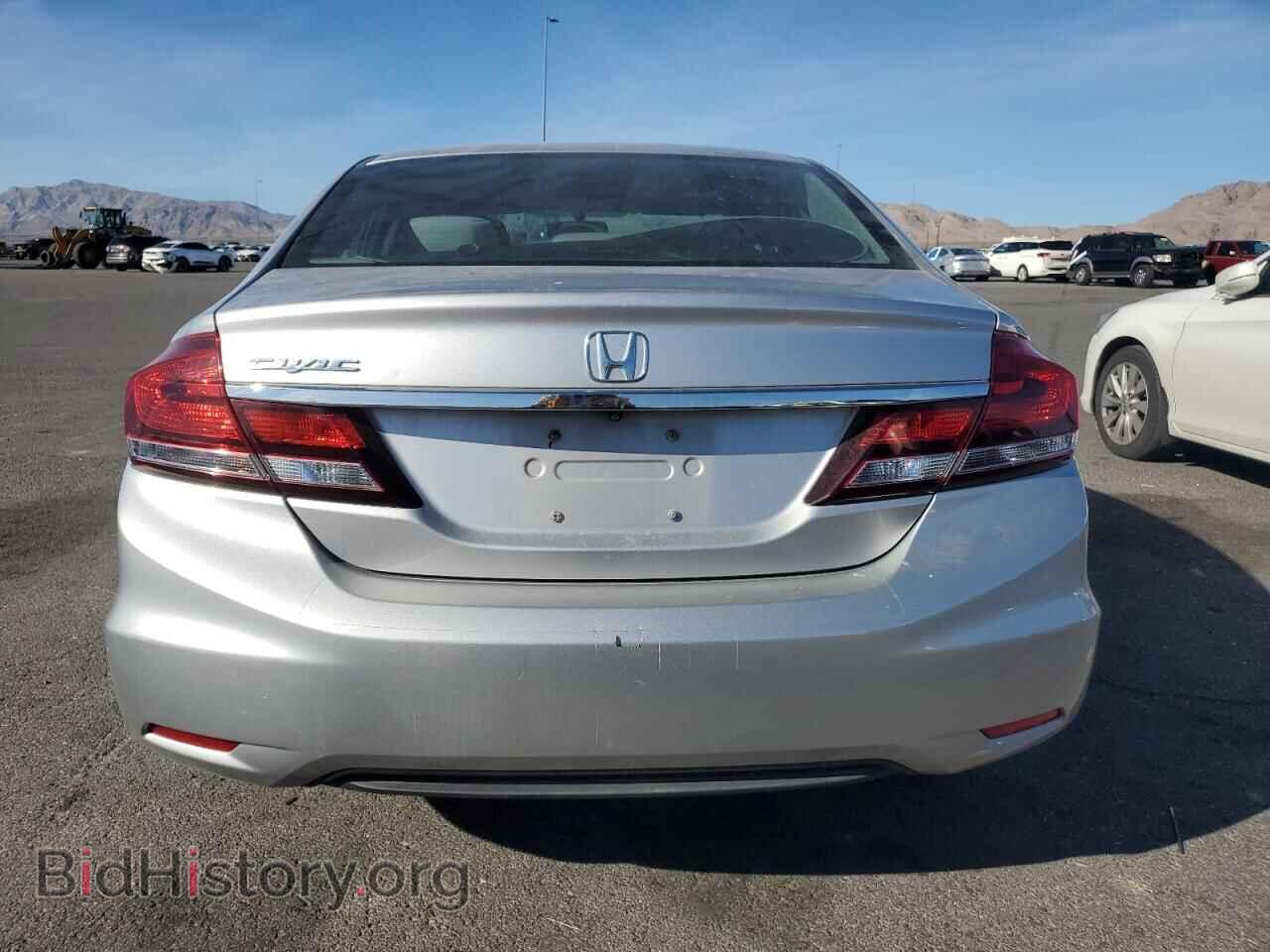 2014 HONDA CIVIC - VIN: 19XFB2F83EE220373 - Фото 6