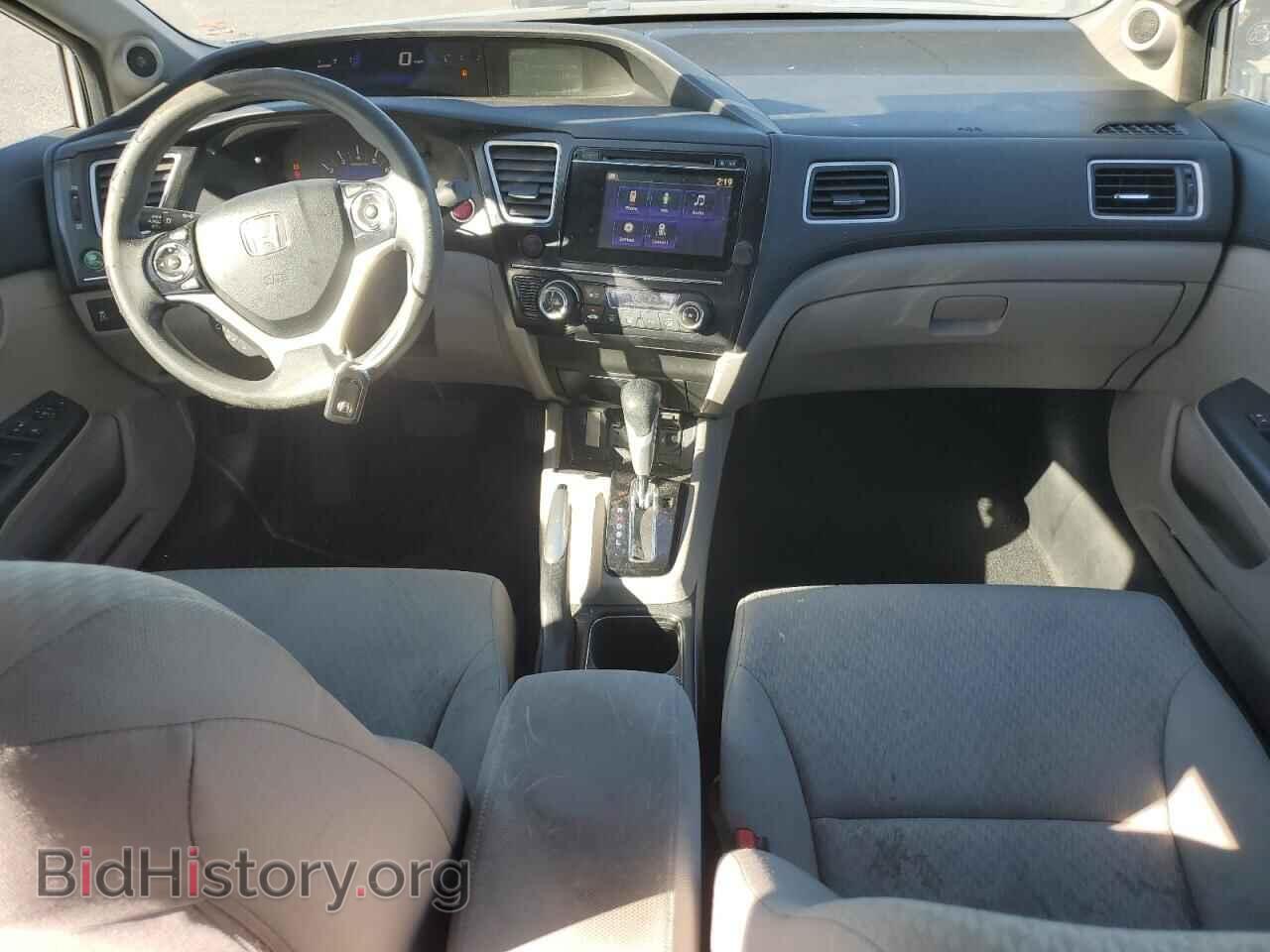 2014 HONDA CIVIC - VIN: 19XFB2F83EE220373 - Фото 8