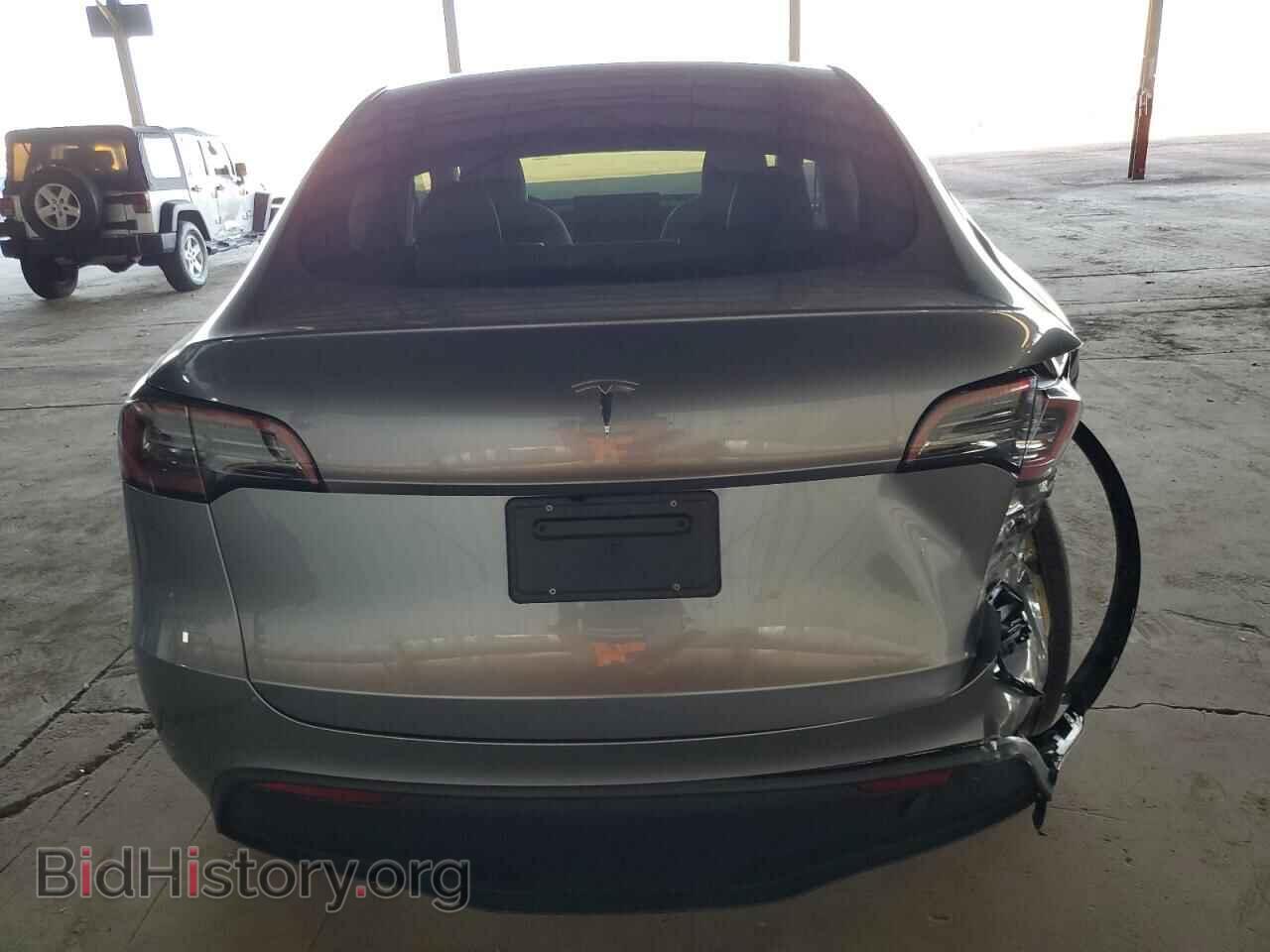 2025 TESLA MODEL Y - VIN: 7SAYGDED5SA375937 - Фото 6