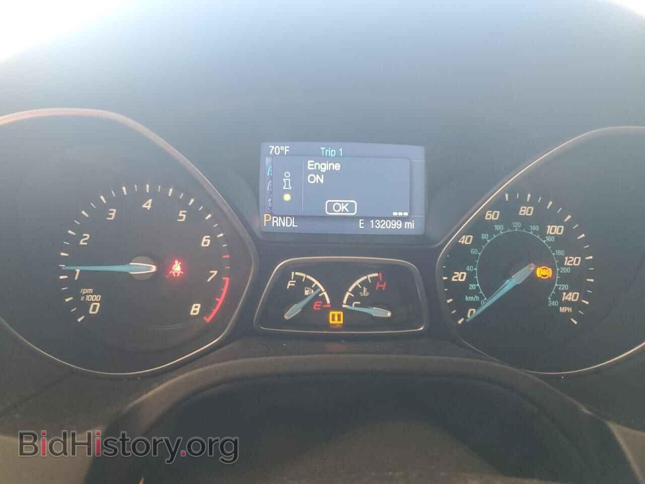 2014 FORD FOCUS - VIN: 1FADP3F21EL137273 - Фото 9
