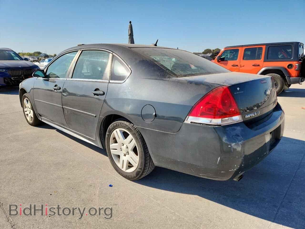 2014 CHEVROLET IMPALA - VIN: 2G1WB5E39E1152738 - Фото 2