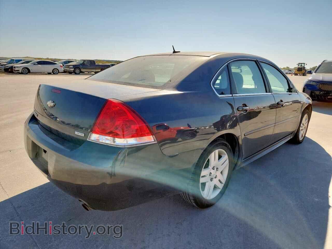 2014 CHEVROLET IMPALA - VIN: 2G1WB5E39E1152738 - Фото 3