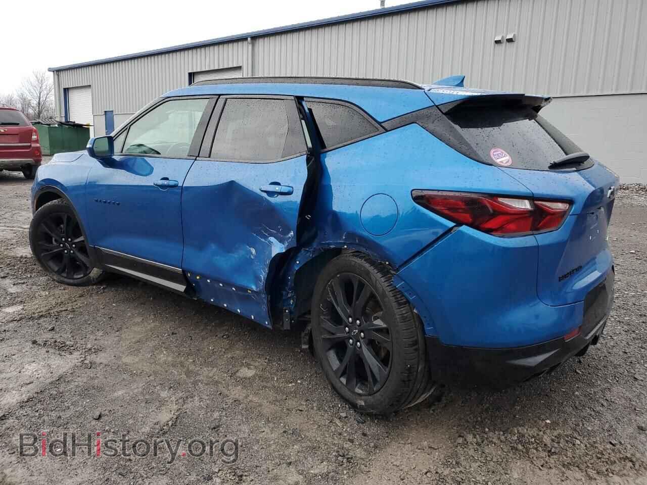 2020 CHEVROLET BLAZER - VIN: 3GNKBKRS3LS680886 - Фото 2