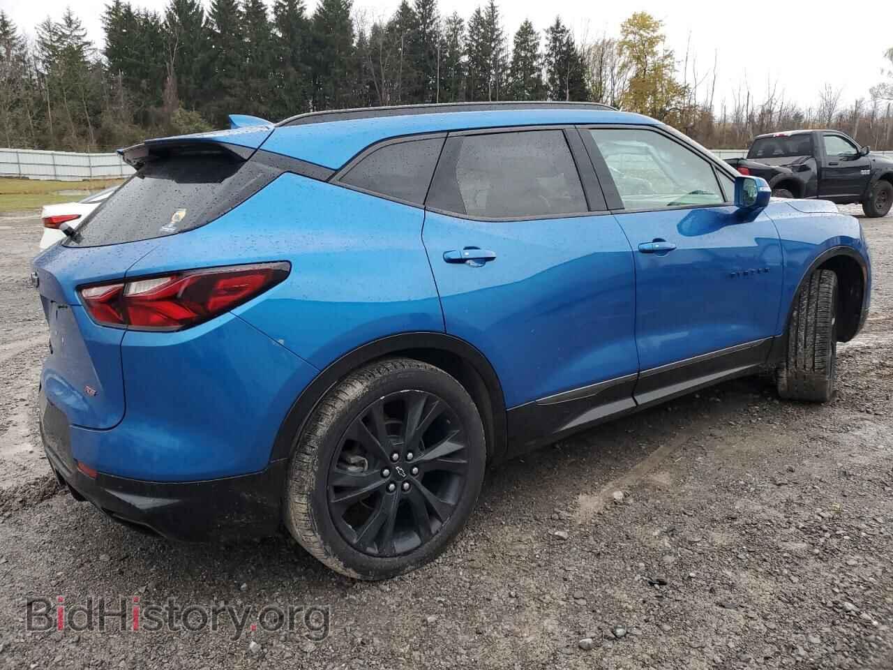 2020 CHEVROLET BLAZER - VIN: 3GNKBKRS3LS680886 - Фото 3