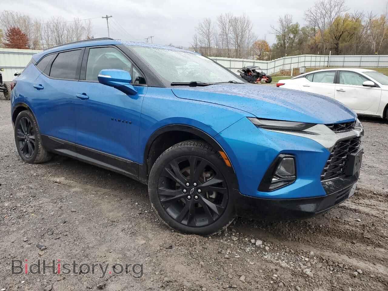 2020 CHEVROLET BLAZER - VIN: 3GNKBKRS3LS680886 - Фото 4