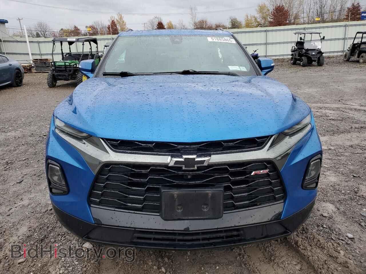 2020 CHEVROLET BLAZER - VIN: 3GNKBKRS3LS680886 - Фото 5