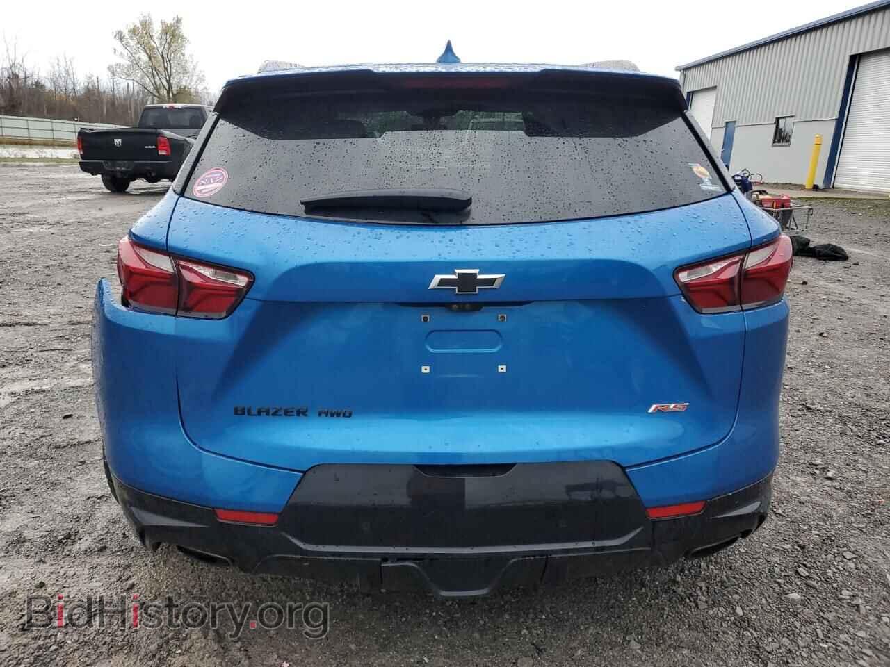 2020 CHEVROLET BLAZER - VIN: 3GNKBKRS3LS680886 - Фото 6