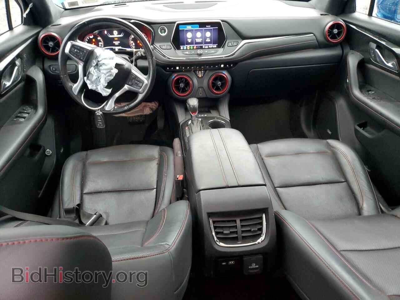 2020 CHEVROLET BLAZER - VIN: 3GNKBKRS3LS680886 - Фото 8