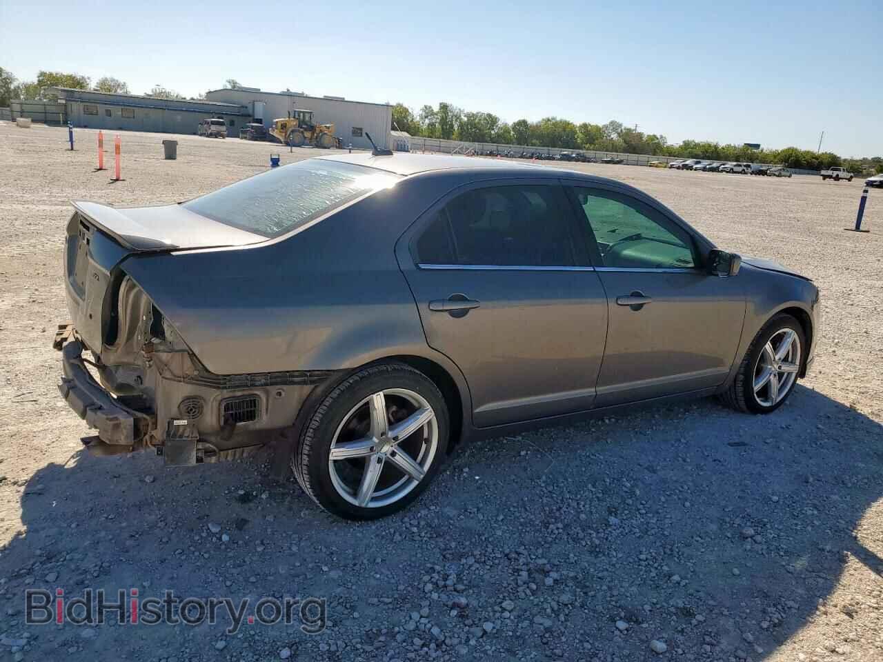 2012 FORD FUSION - VIN: 3FAHP0JA7CR186491 - Фото 3