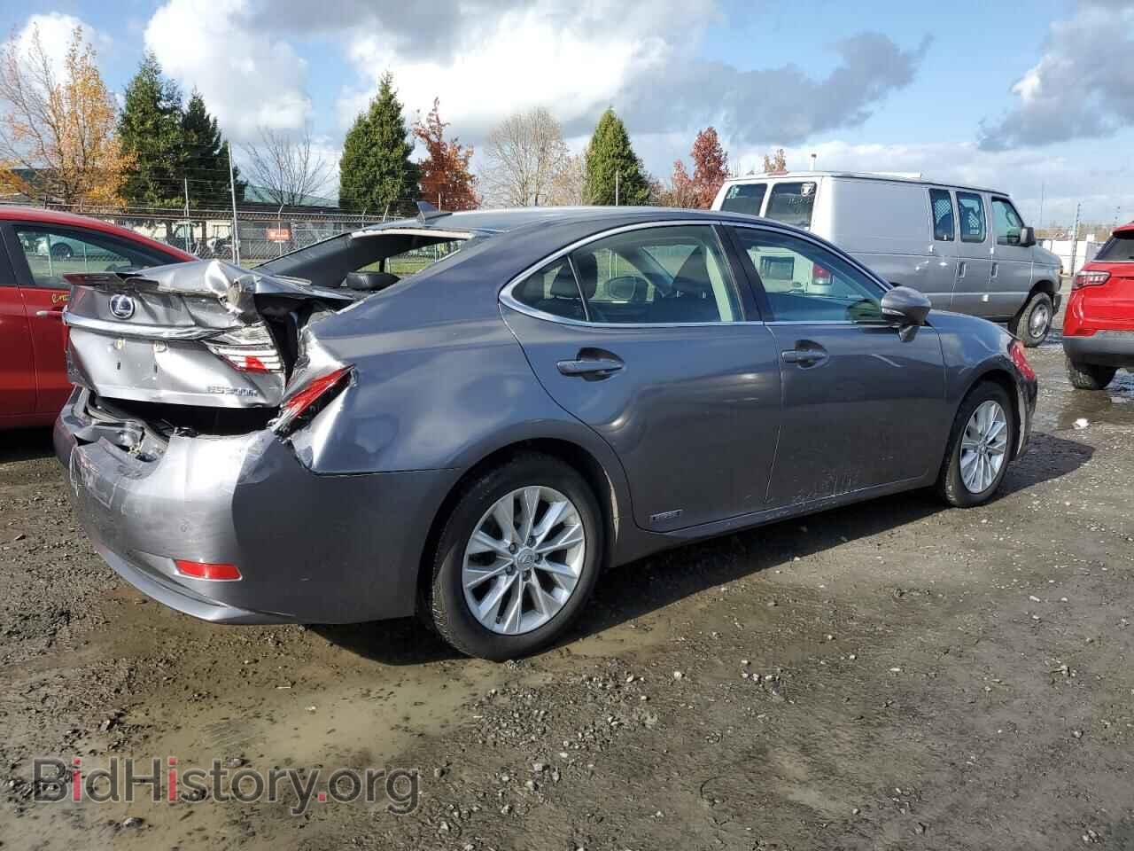 2014 LEXUS ES300 - VIN: JTHBW1GG5E2058731 - Photo 3