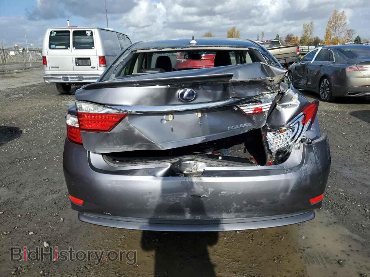 2014 LEXUS ES300 - VIN: JTHBW1GG5E2058731 - Photo 6