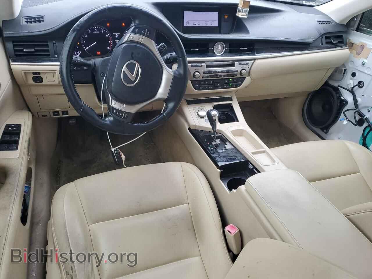 2013 LEXUS ES350 - VIN: JTHBK1GG8D2079583 - Фото 8